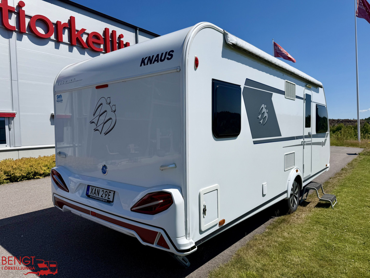 Knaus Südwind 580 UF Scandinavien Selection Fransk säng ALDE, bild 3 av 23