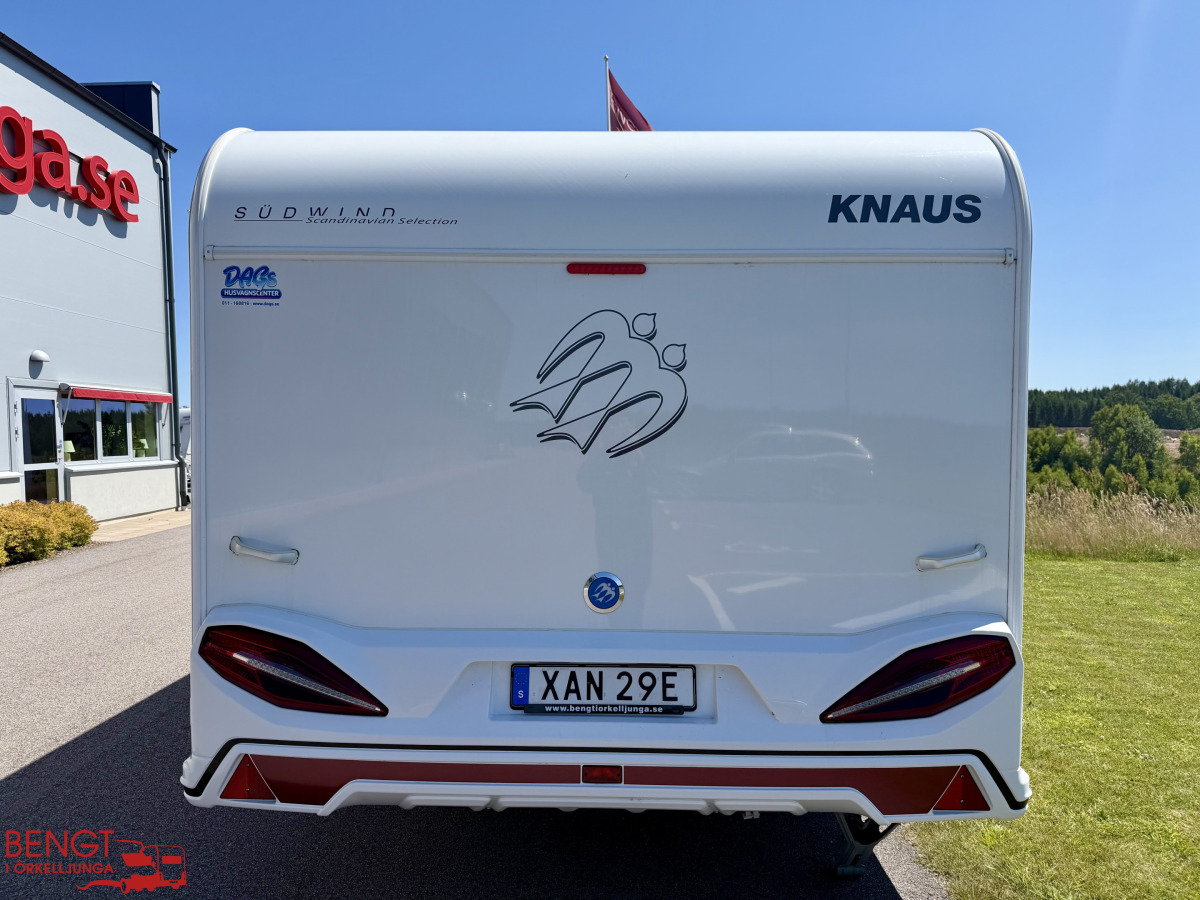 Knaus Südwind 580 UF Scandinavien Selection Fransk säng ALDE, bild 4 av 23