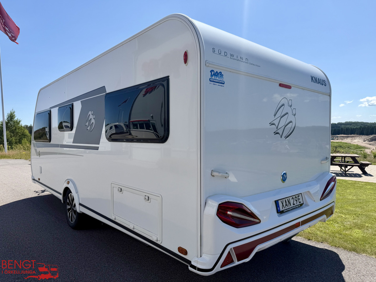 Knaus Südwind 580 UF Scandinavien Selection Fransk säng ALDE, bild 5 av 23