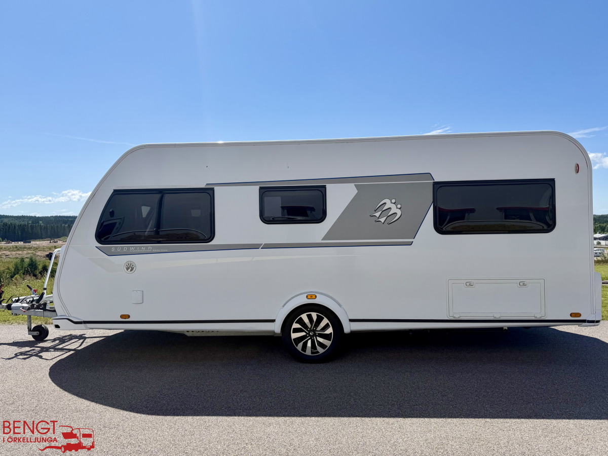 Knaus Südwind 580 UF Scandinavien Selection Fransk säng ALDE, bild 6 av 23