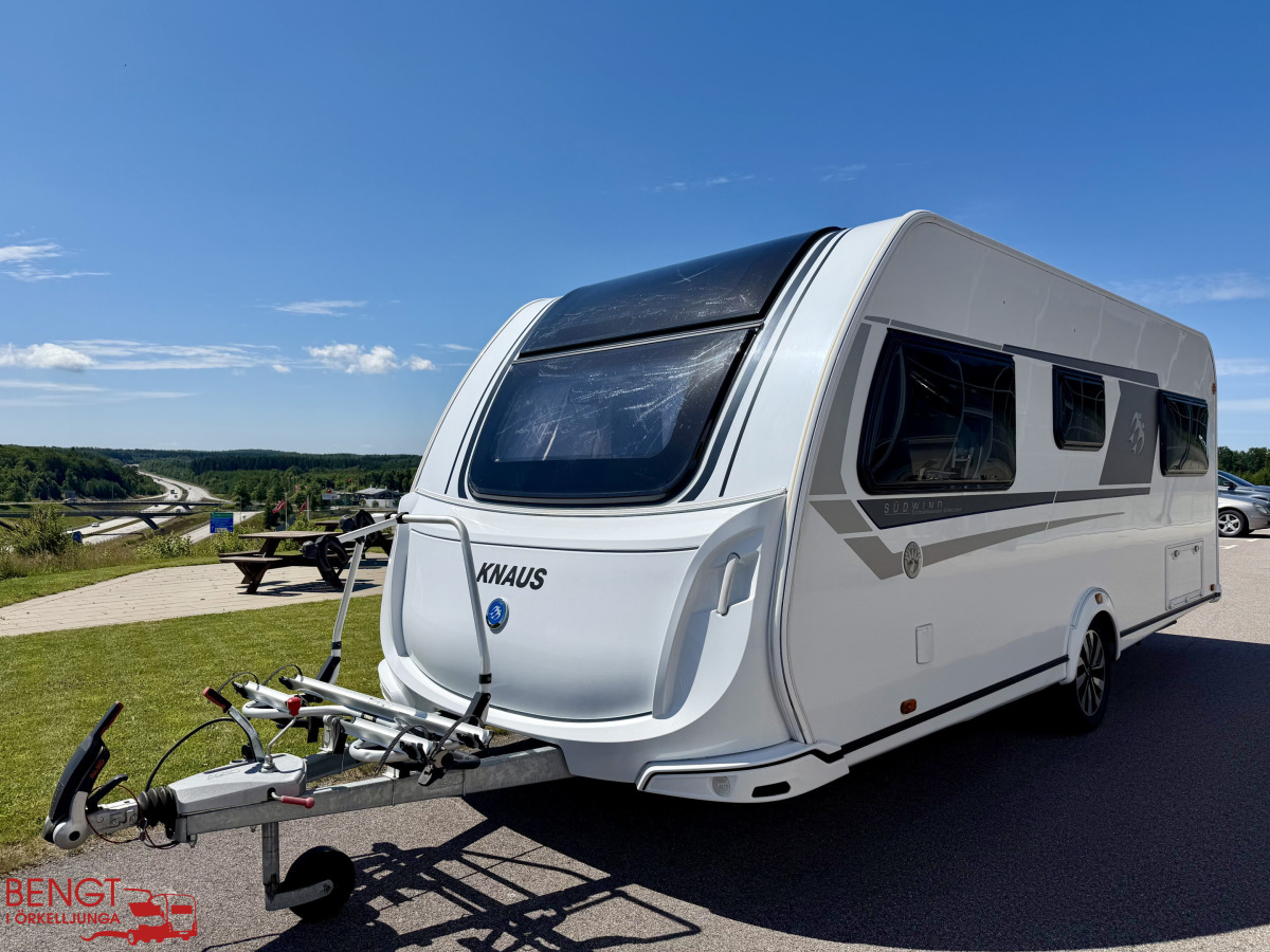 Knaus Südwind 580 UF Scandinavien Selection Fransk säng ALDE, bild 7 av 23