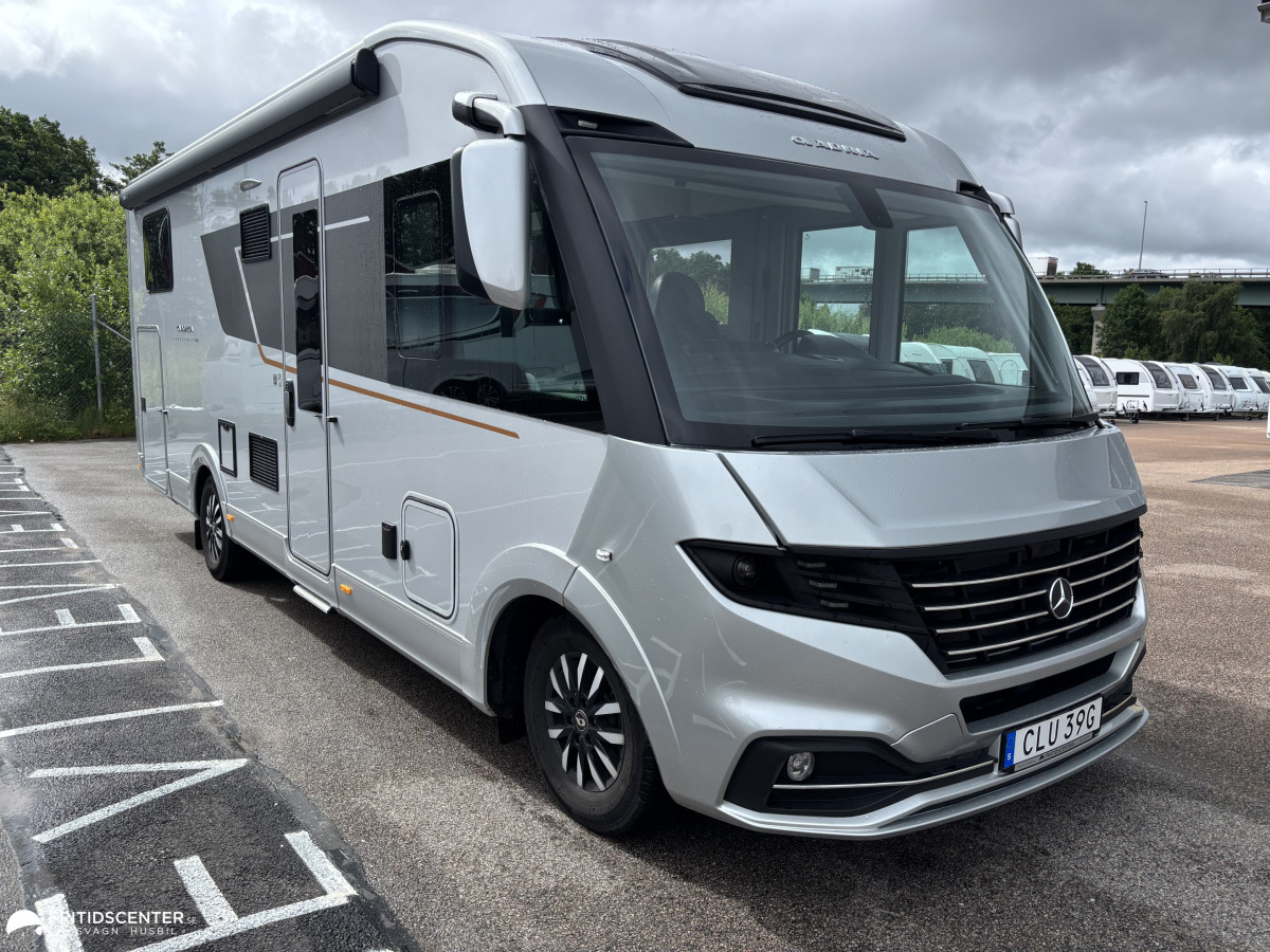 Adria Supersonic 780 SL / Lithium / Solcell / Truma AC, bild 1 av 39