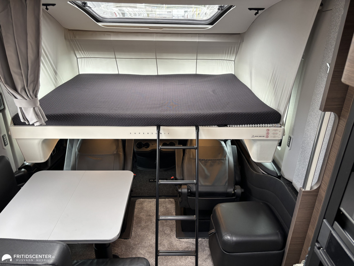 Adria Supersonic 780 SL / Lithium / Solcell / Truma AC, bild 7 av 39