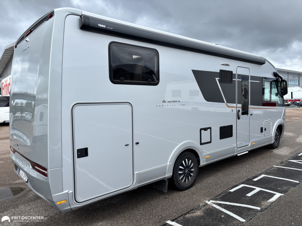 Adria Supersonic 780 SL / Lithium / Solcell / Truma AC, bild 34 av 39