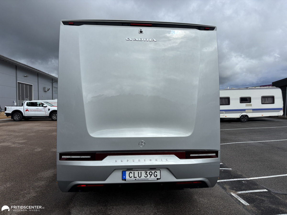 Adria Supersonic 780 SL / Lithium / Solcell / Truma AC, bild 35 av 39