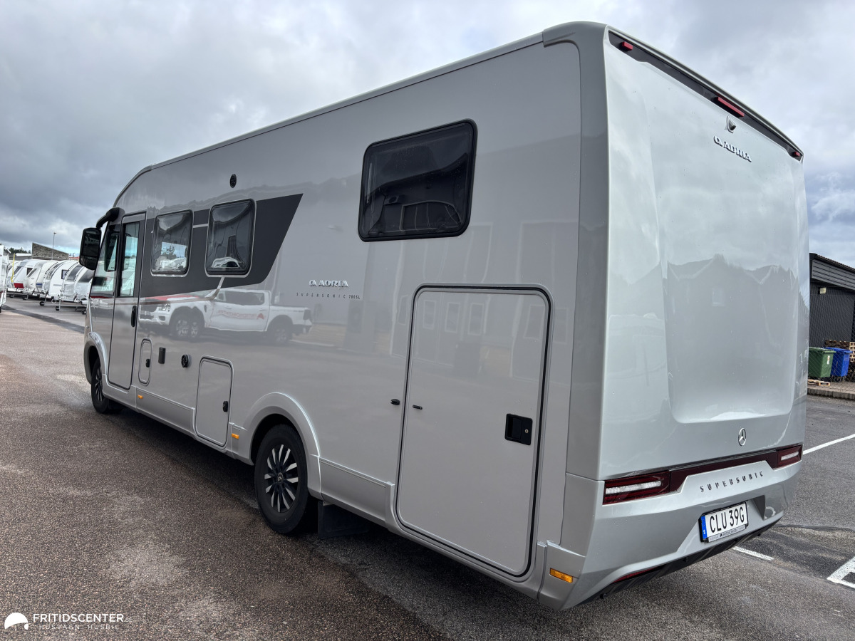 Adria Supersonic 780 SL / Lithium / Solcell / Truma AC, bild 36 av 39