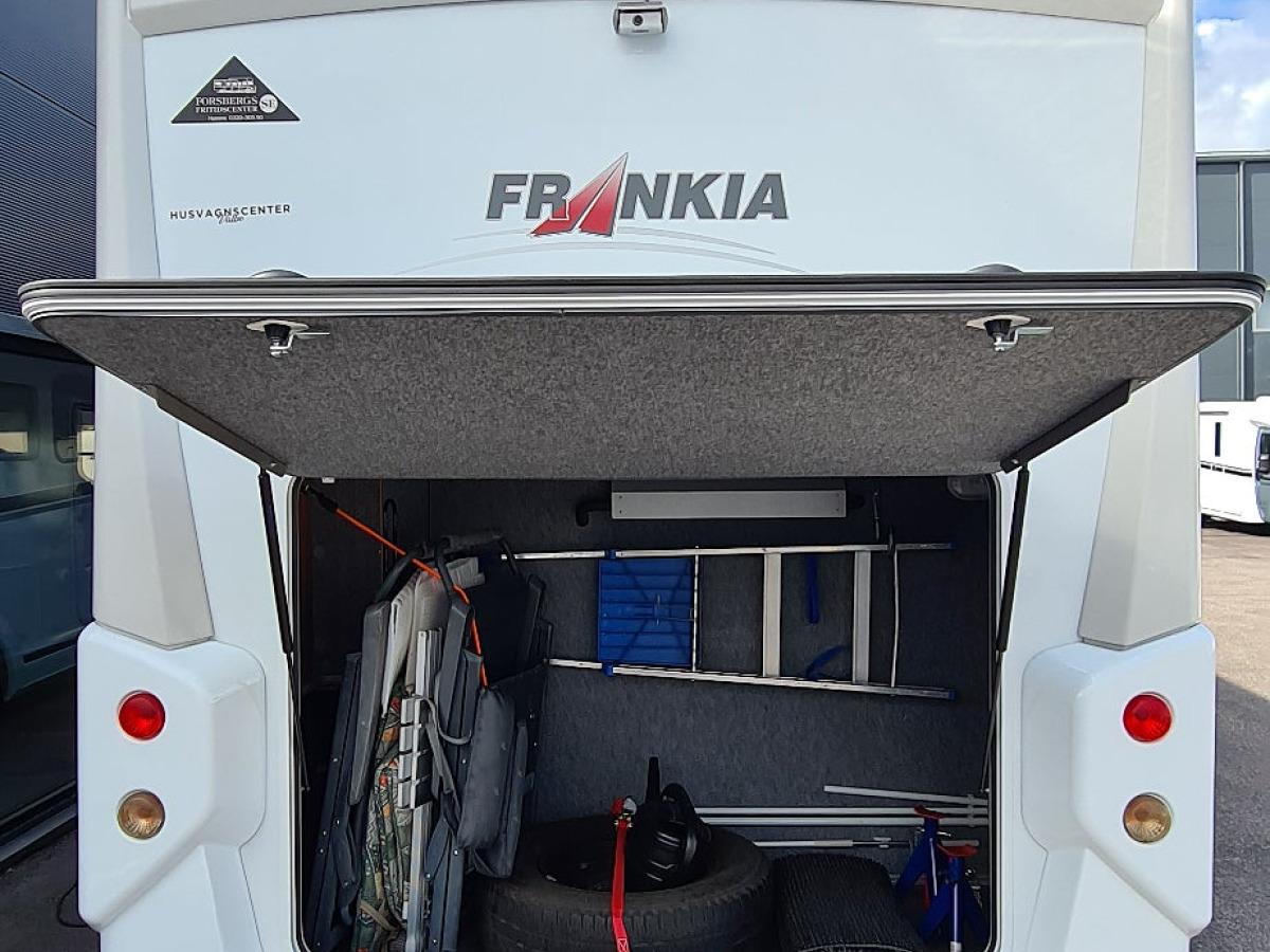 Frankia 840 DB Luxury Superfint Skick, bild 6 av 20