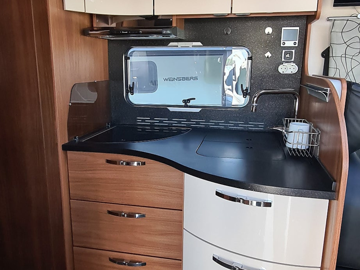 Frankia 840 DB Luxury Superfint Skick, bild 20 av 20