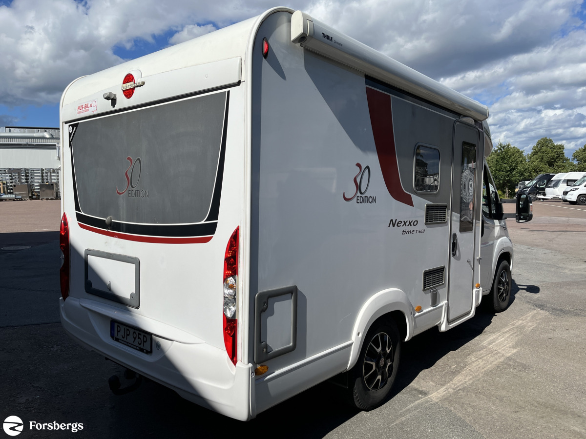Bürstner T 569 Smidig liten husbil under 6m, bild 3 av 27