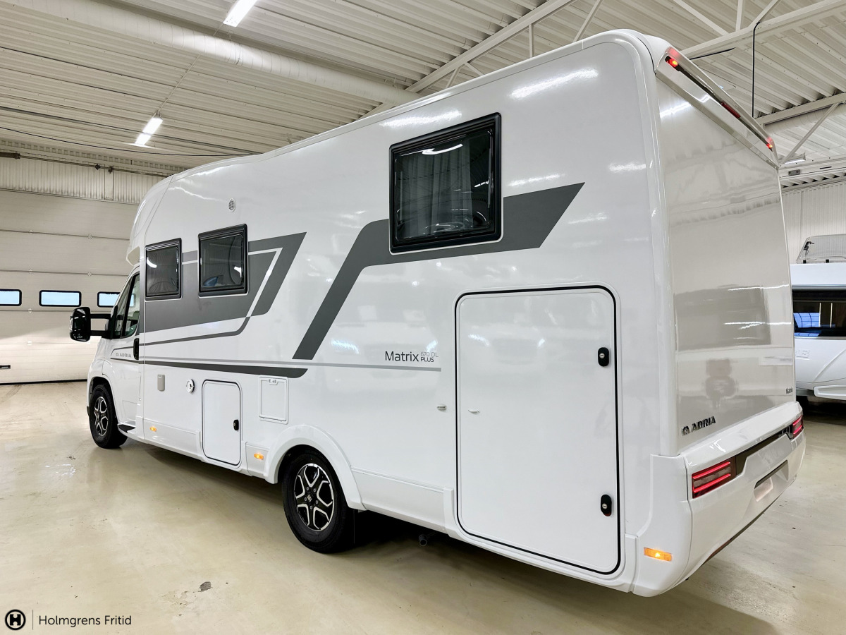 Adria MATRIX PLUS 670 DL Face to Face, bild 4 av 19