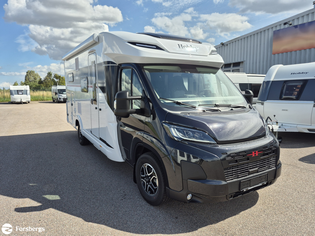 Hobby Prestige T 710 GE - SverigepaketSafetypaket - SPARA 54 000 kr på Elmia-kampanj, bild 1 av 17