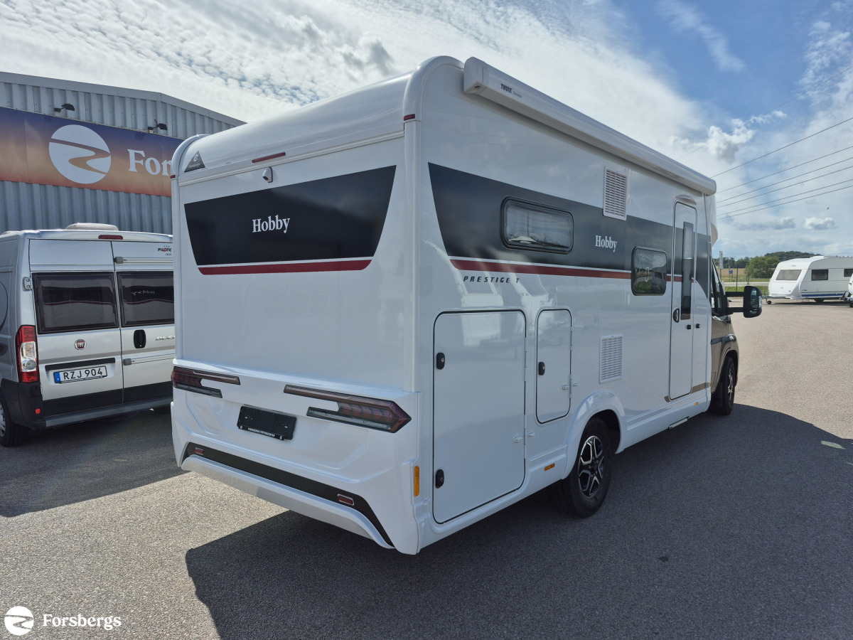 Hobby Prestige T 710 GE - SverigepaketSafetypaket - SPARA 54 000 kr på Elmia-kampanj, bild 2 av 17