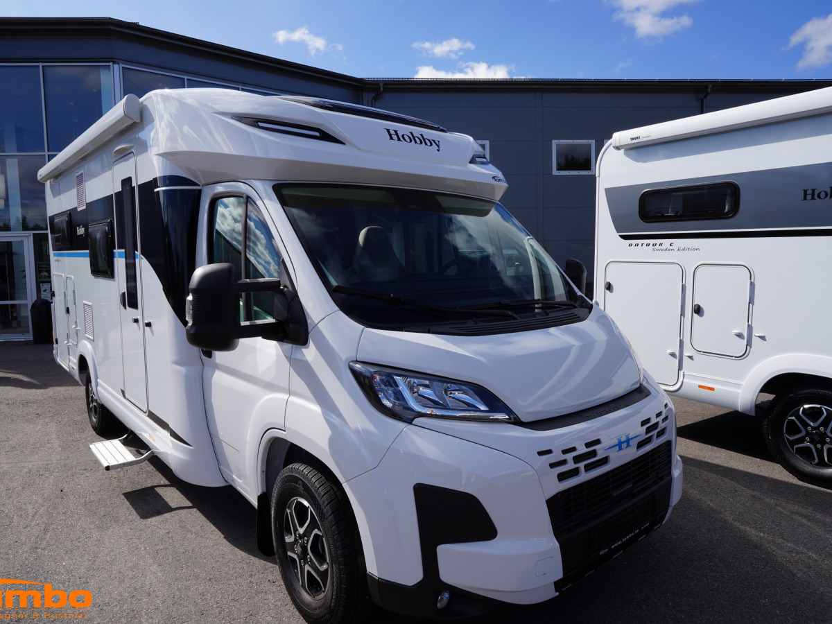 Hobby ONTOUR T 710 GE - Sverigepaket, bild 1 av 19