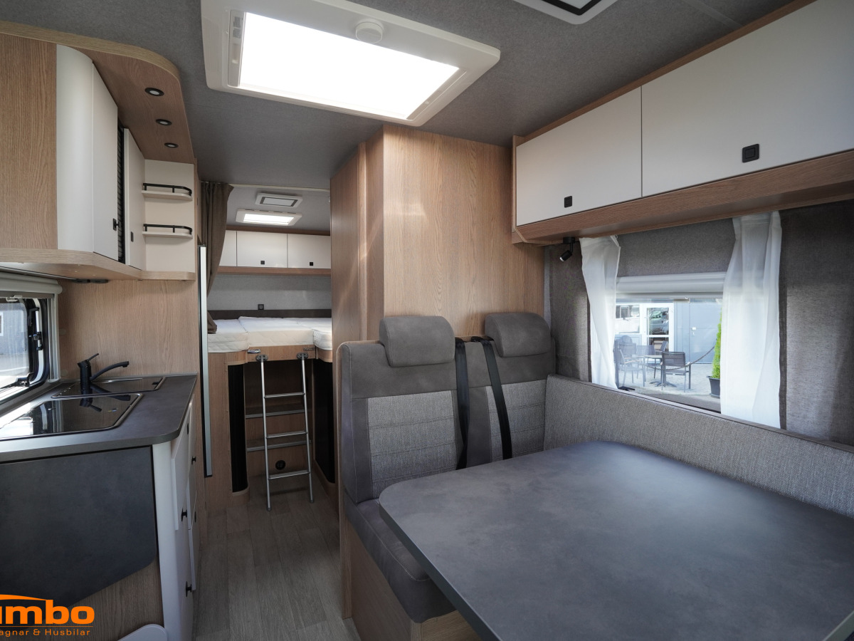Hobby ONTOUR T 710 GE - Sverigepaket, bild 3 av 19