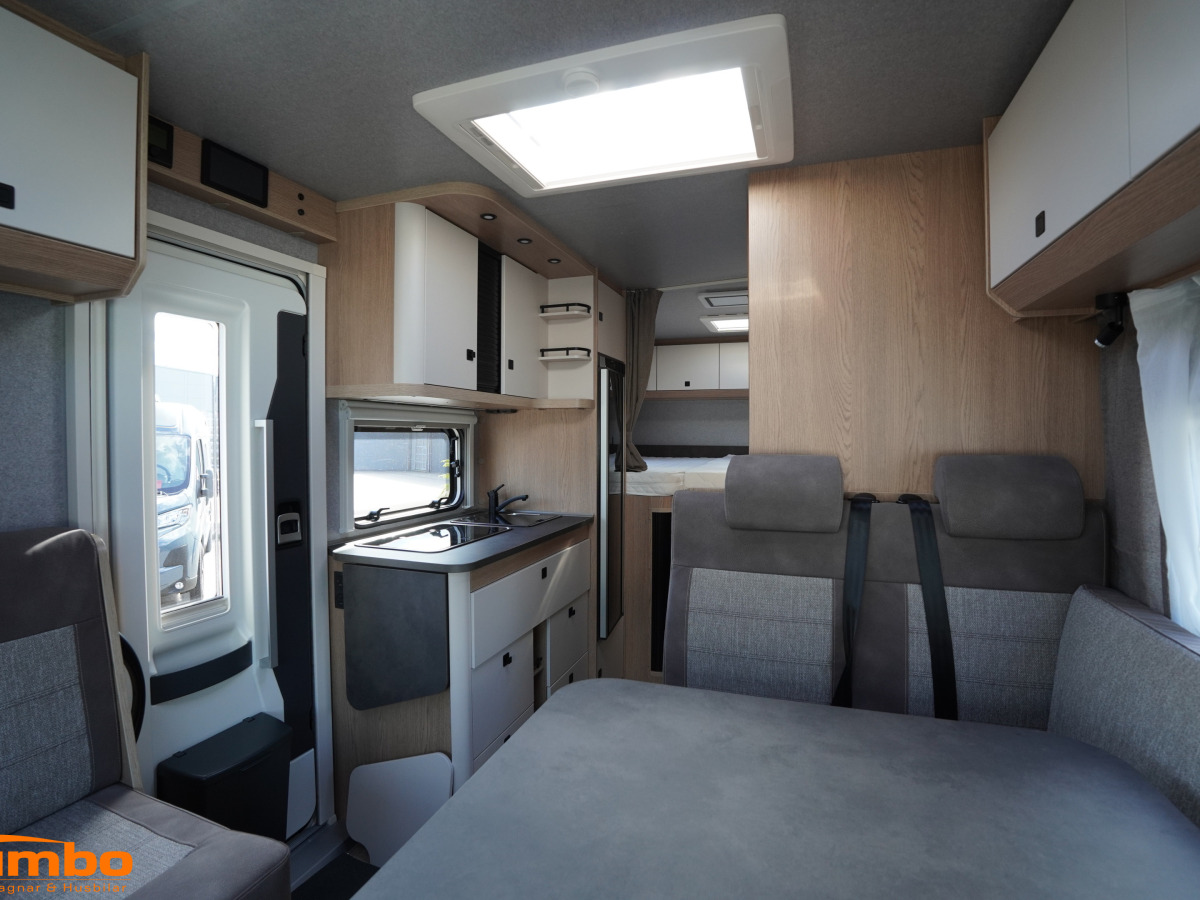 Hobby ONTOUR T 710 GE - Sverigepaket, bild 4 av 19
