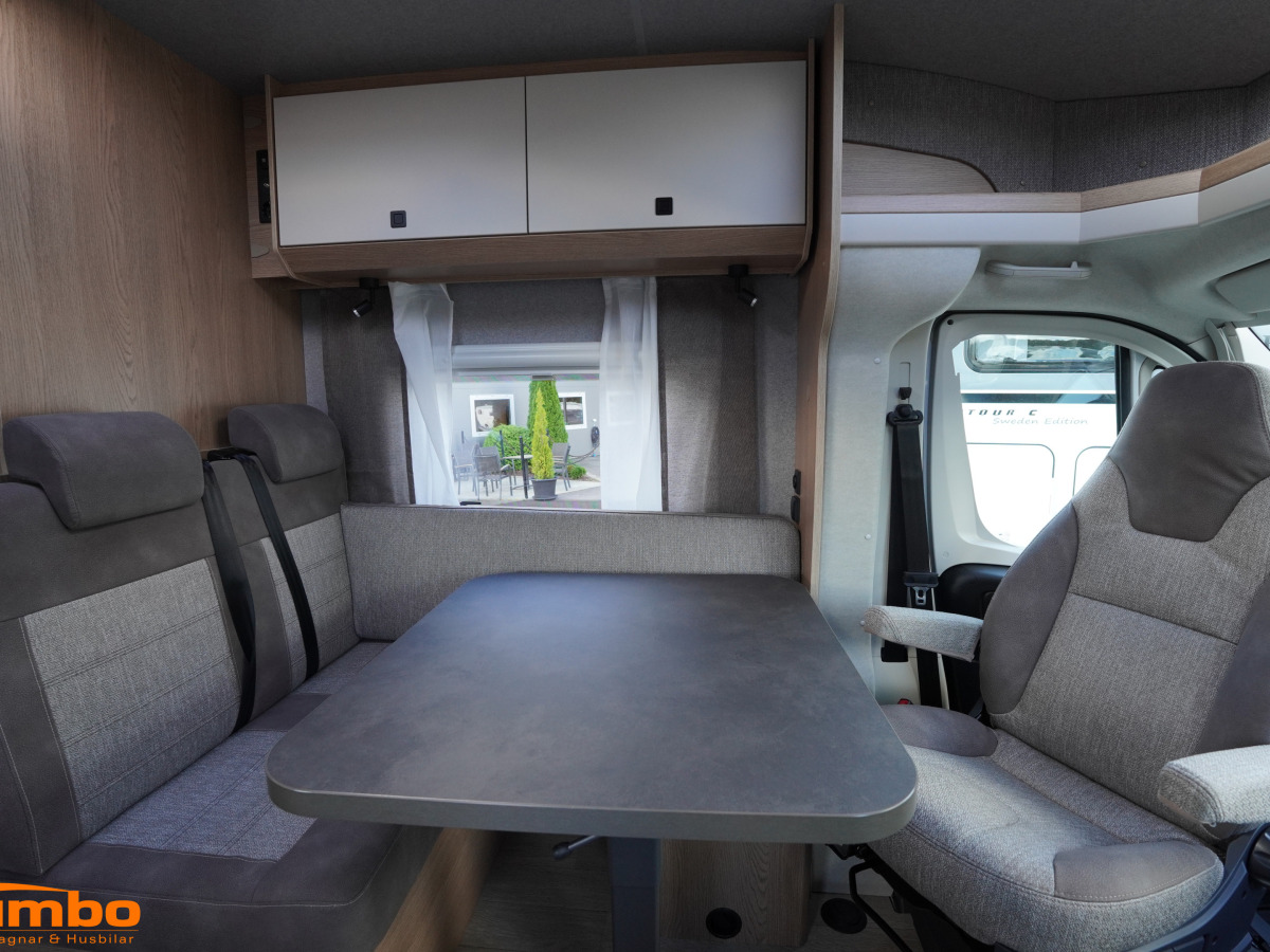 Hobby ONTOUR T 710 GE - Sverigepaket, bild 5 av 19
