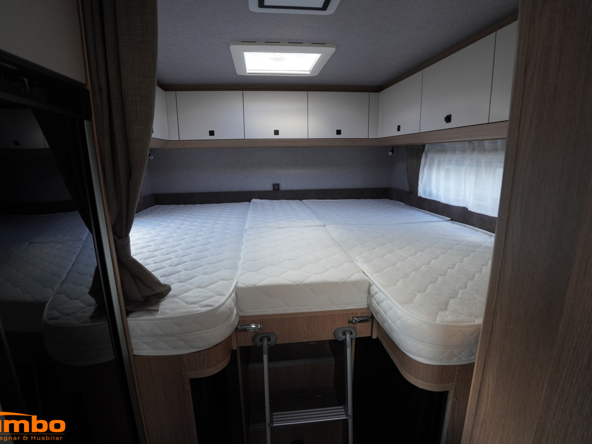 Hobby ONTOUR T 710 GE - Sverigepaket, bild 12 av 19
