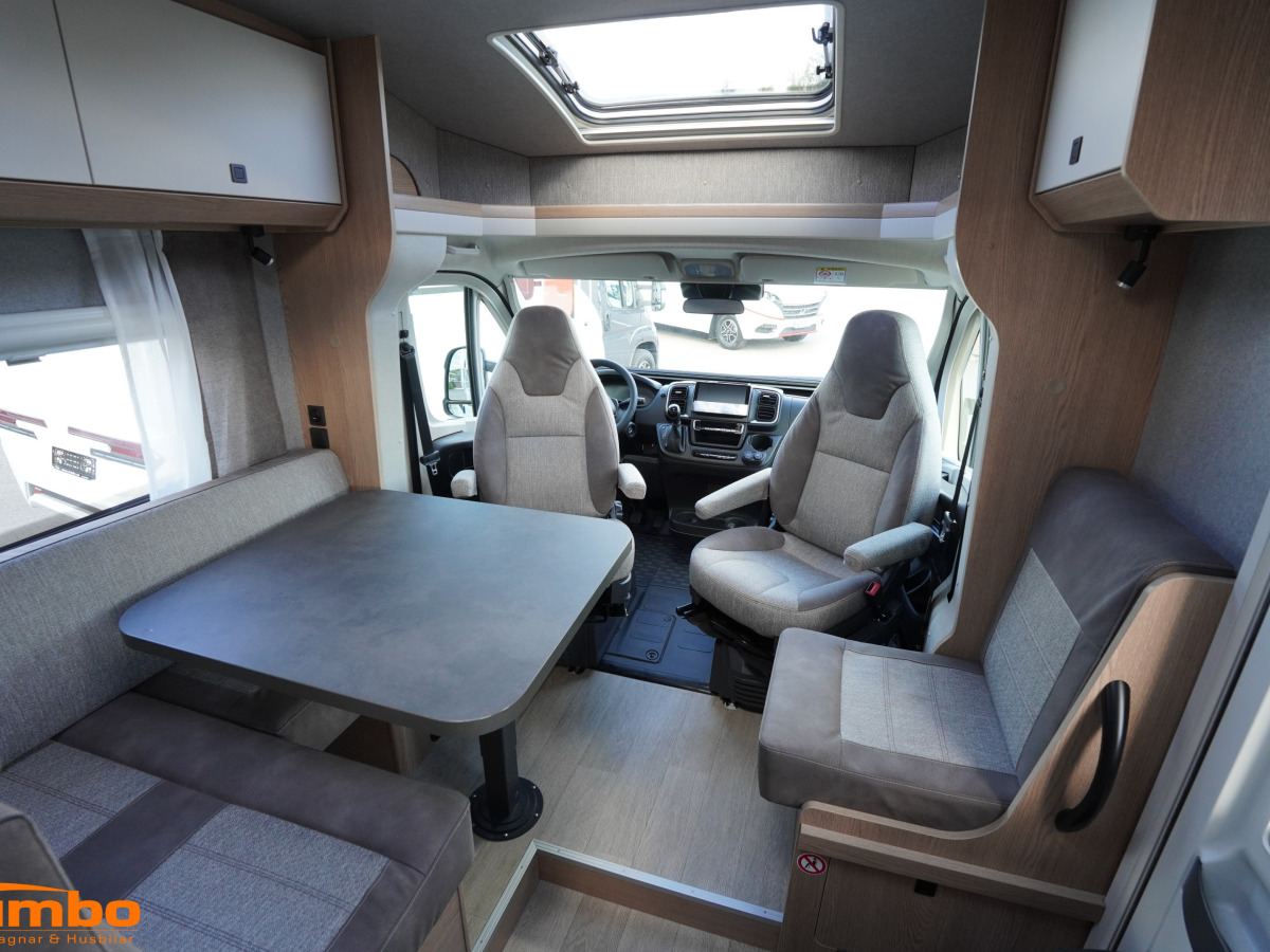 Hobby ONTOUR T 710 GE - Sverigepaket, bild 16 av 19