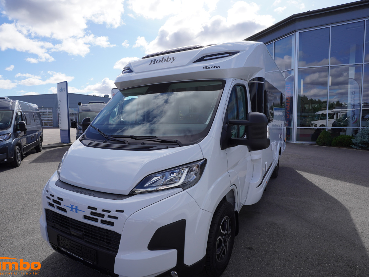 Hobby ONTOUR T 710 GE - Sverigepaket, bild 18 av 19