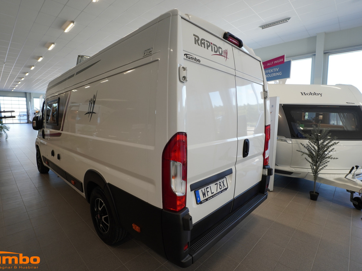Rapido V 62 Solcell, bild 17 av 20