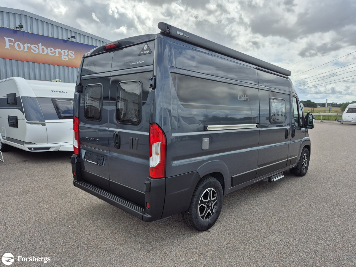 Hobby ONTOUR VAN 600 FT - FIAT - NORDIC EDITION - MY2027 - SPARA 67 832 kr på Elmia-kampanj, bild 2 av 13