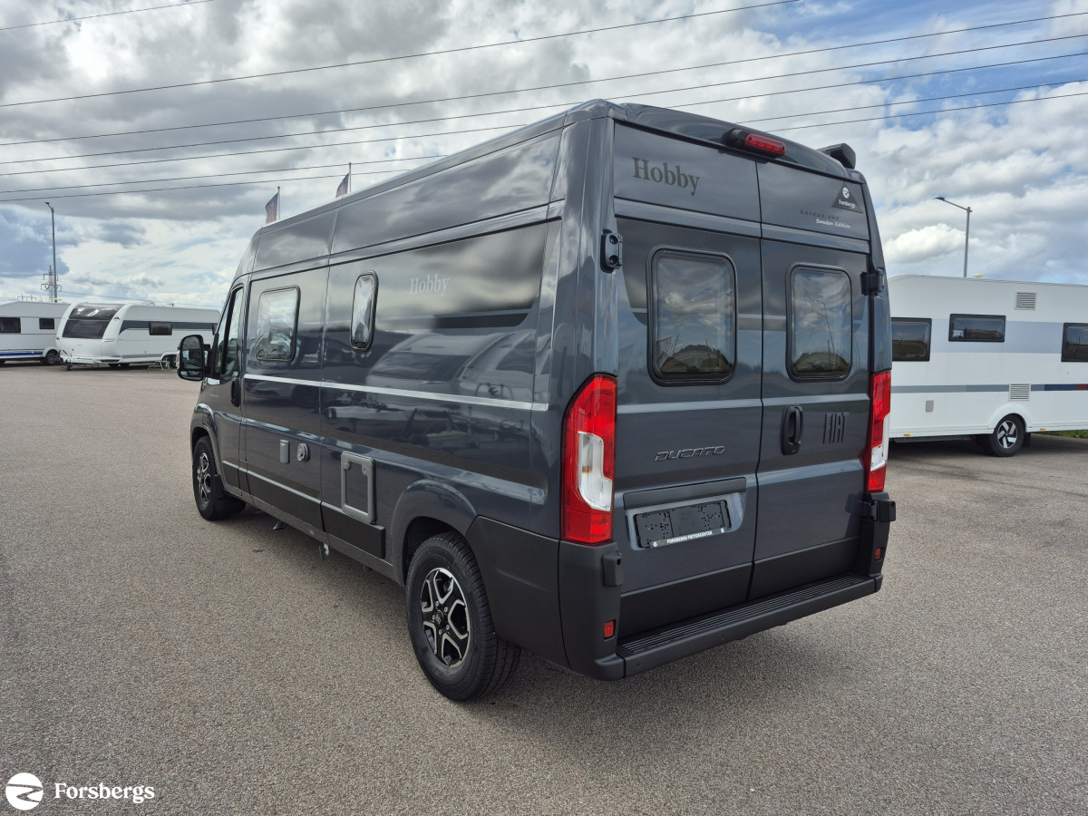Hobby ONTOUR VAN 600 FT - FIAT - NORDIC EDITION - MY2027 - SPARA 67 832 kr på Elmia-kampanj, bild 3 av 13