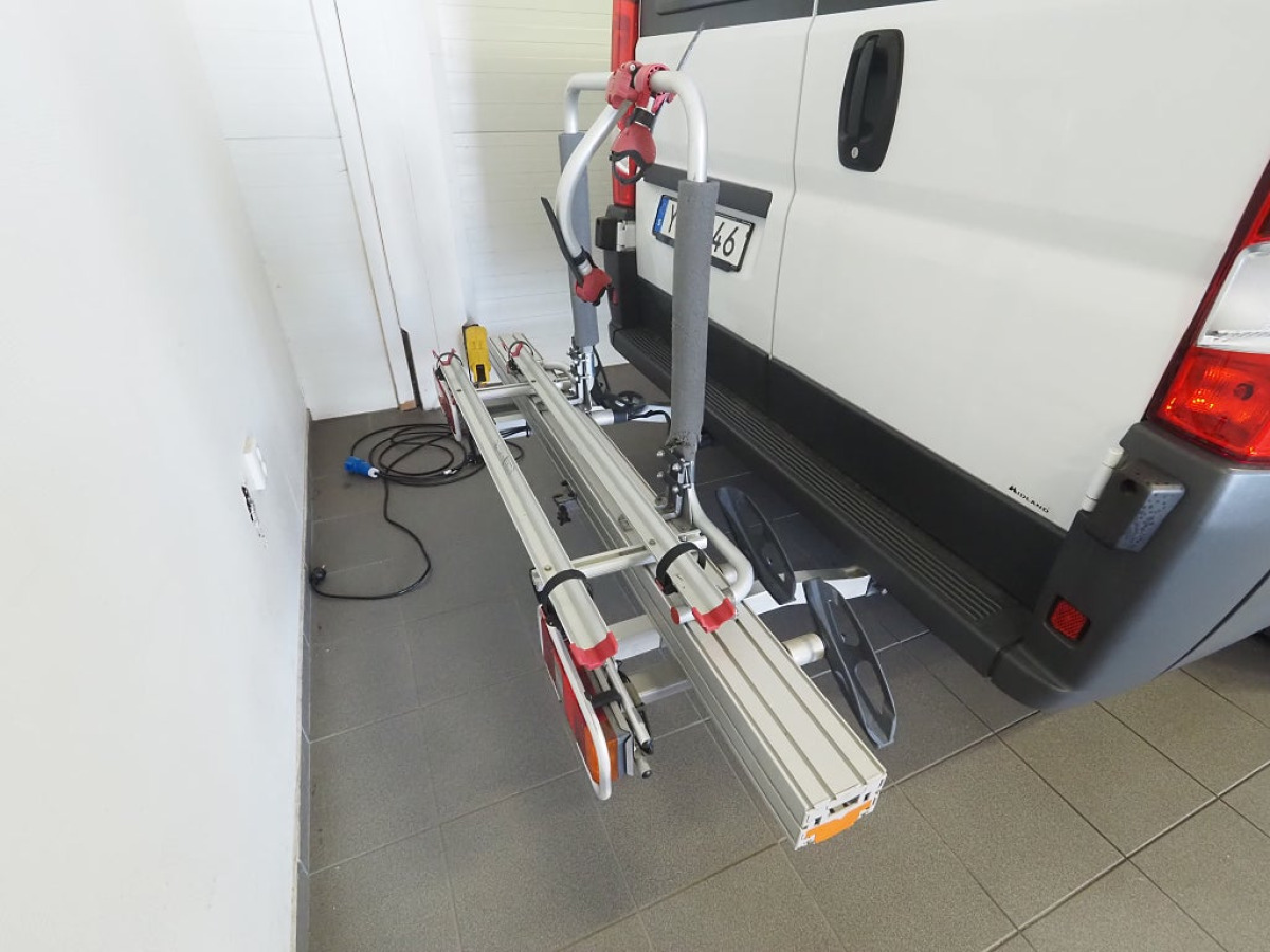 La Strada Avanti AUT I 150hk I Solcell I Taksäng I 4 bäddar I Dragkrok, bild 13 av 24