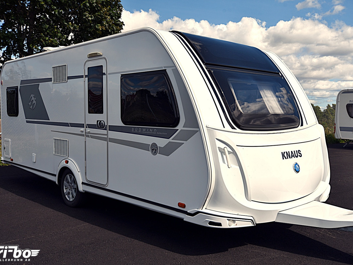 Knaus 580 UF Scandinavian Selection, Dubbelbädd, bild 1 av 26