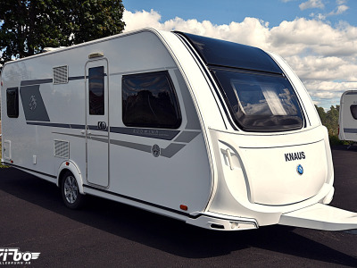 Knaus 580 UF Scandinavian Selection, Dubbelbädd