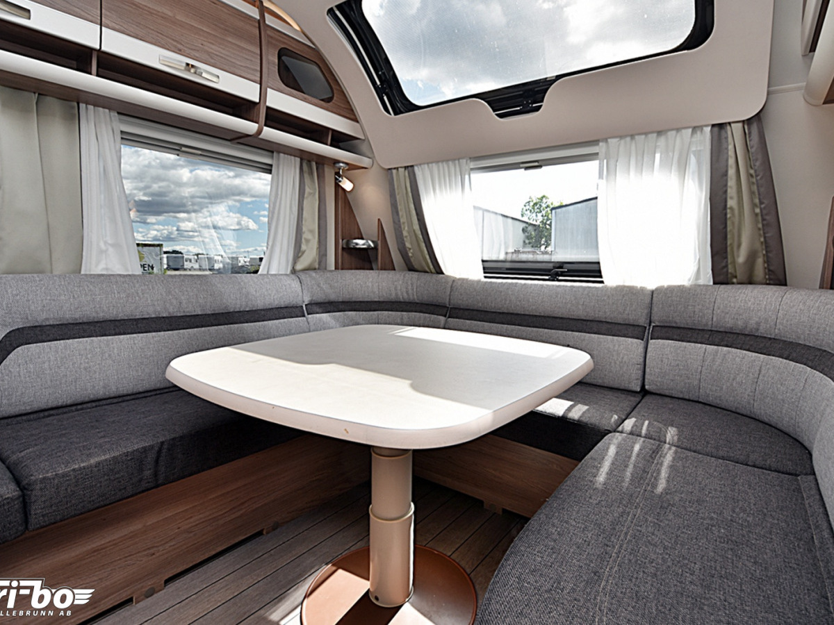 Knaus 580 UF Scandinavian Selection, Dubbelbädd, bild 5 av 26