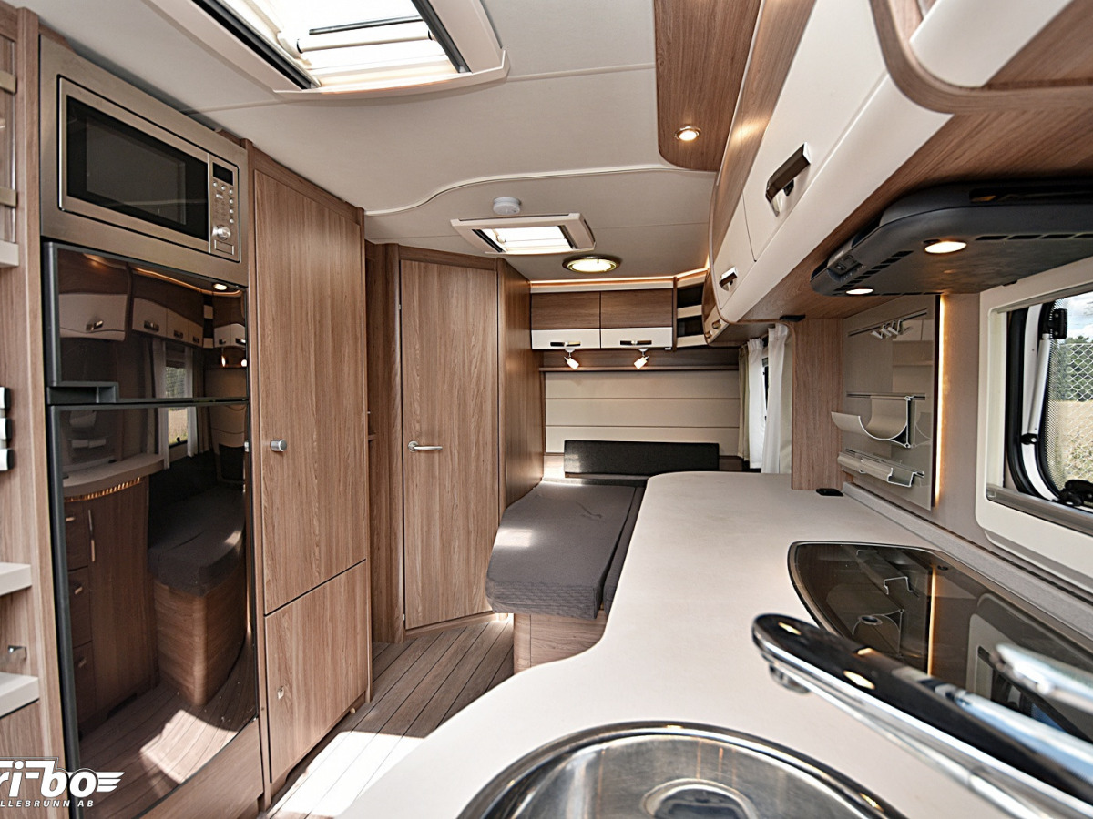 Knaus 580 UF Scandinavian Selection, Dubbelbädd, bild 13 av 26