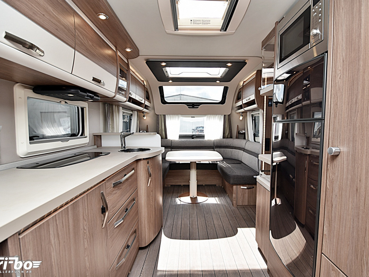 Knaus 580 UF Scandinavian Selection, Dubbelbädd, bild 18 av 26