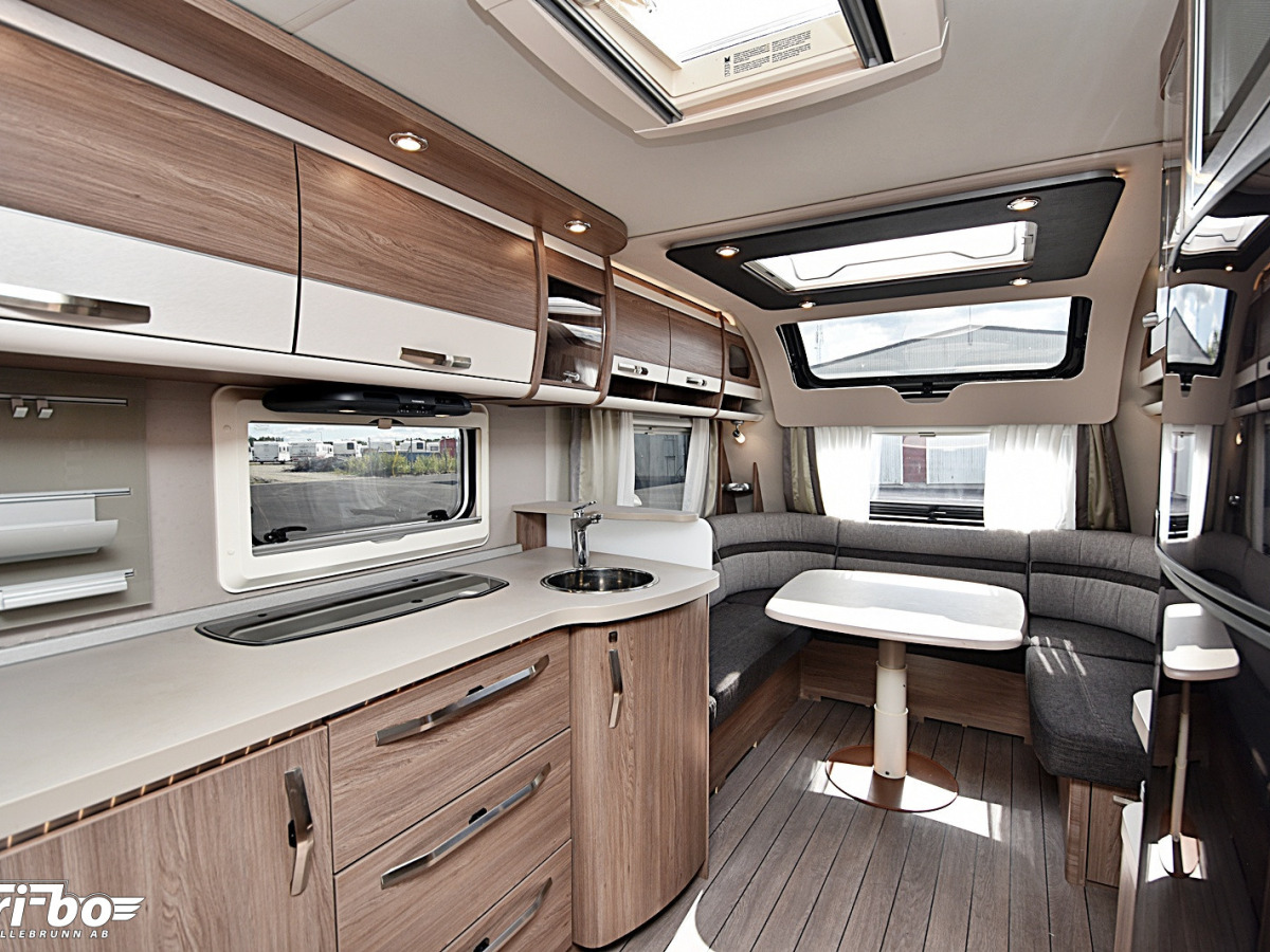 Knaus 580 UF Scandinavian Selection, Dubbelbädd, bild 19 av 26