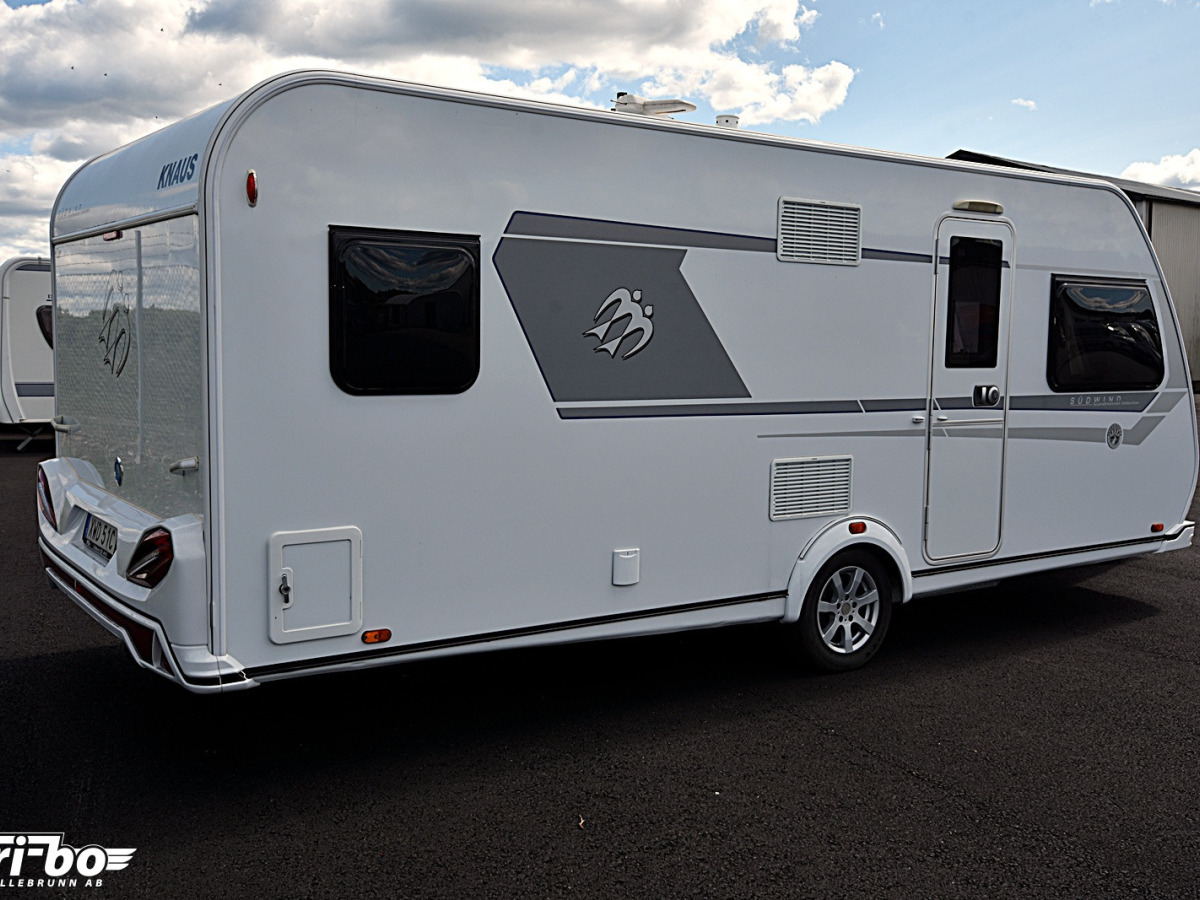 Knaus 580 UF Scandinavian Selection, Dubbelbädd, bild 23 av 26
