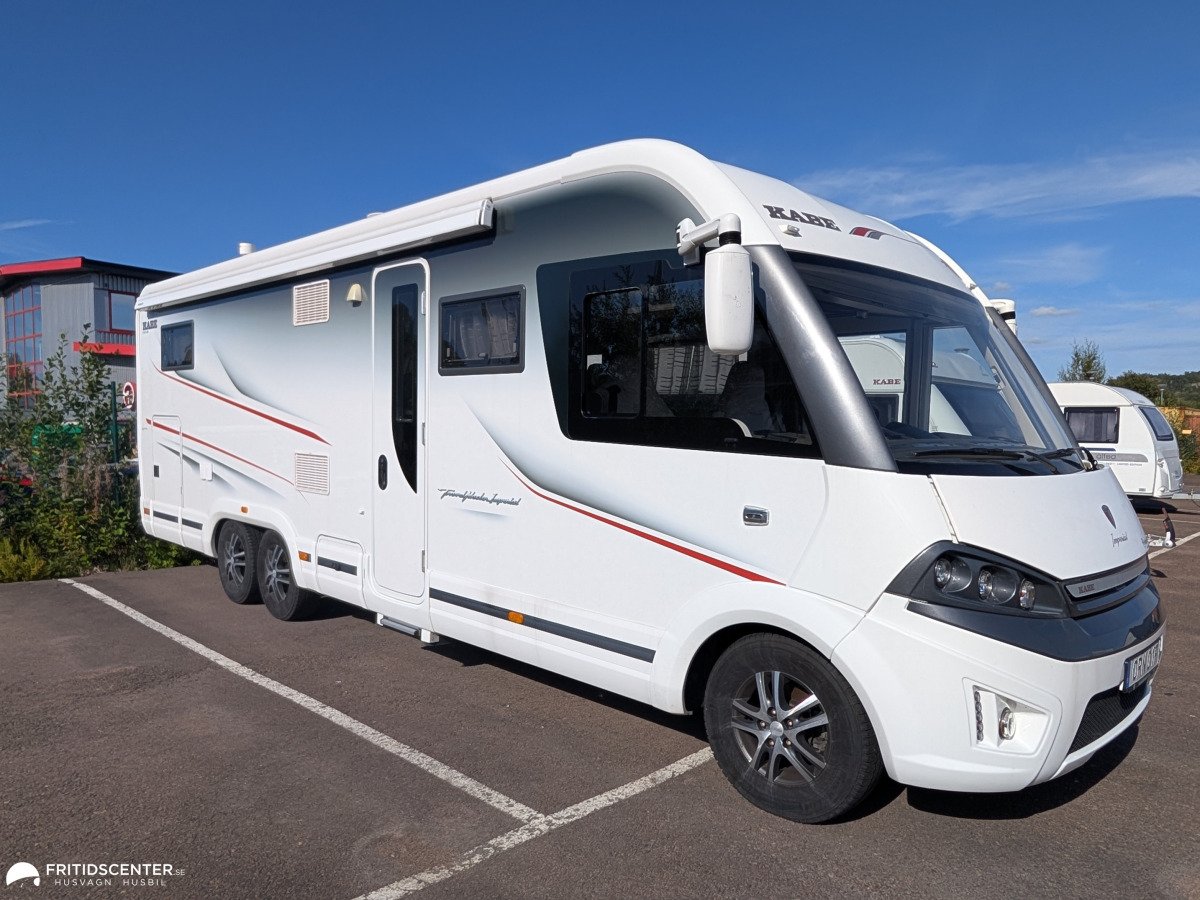 KABE Travel Master Imperial I 860 LGB *AC / Cinderalla toa / Hydrauliska stödben, bild 1 av 34