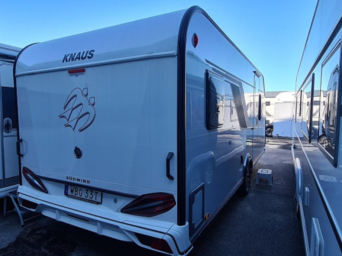 Knaus 500 UF Sudwind Solceller Alde lithium, bild 2 av 8