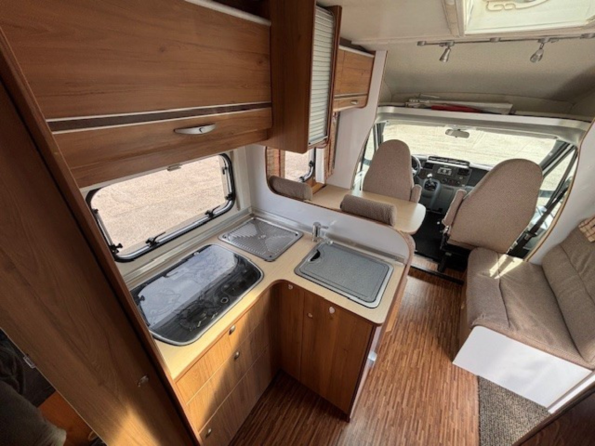 Bürstner Nexxo T 660, bild 8 av 13