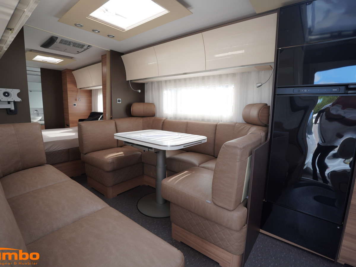 Adria ALPINA 663 HT Förtält AC, bild 2 av 18