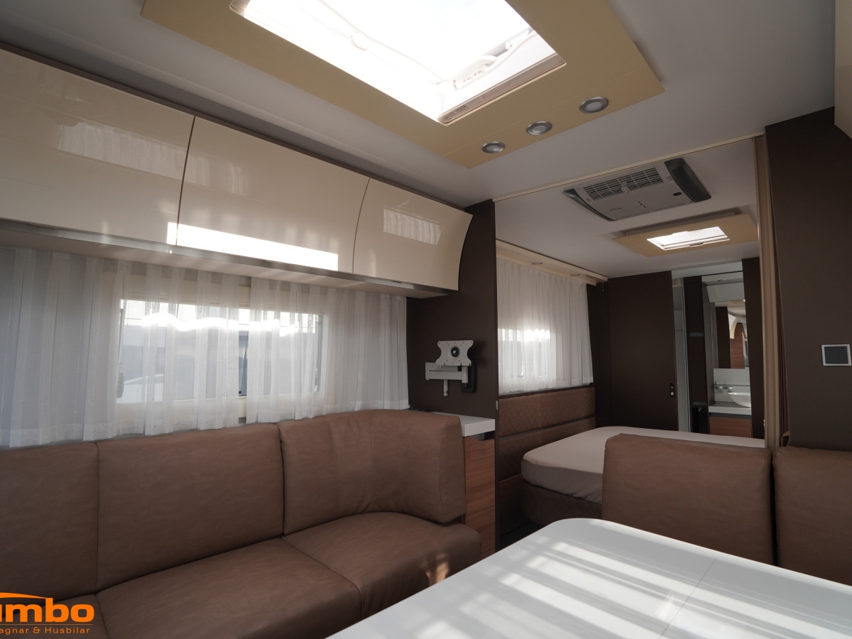 Adria ALPINA 663 HT Förtält AC, bild 3 av 18