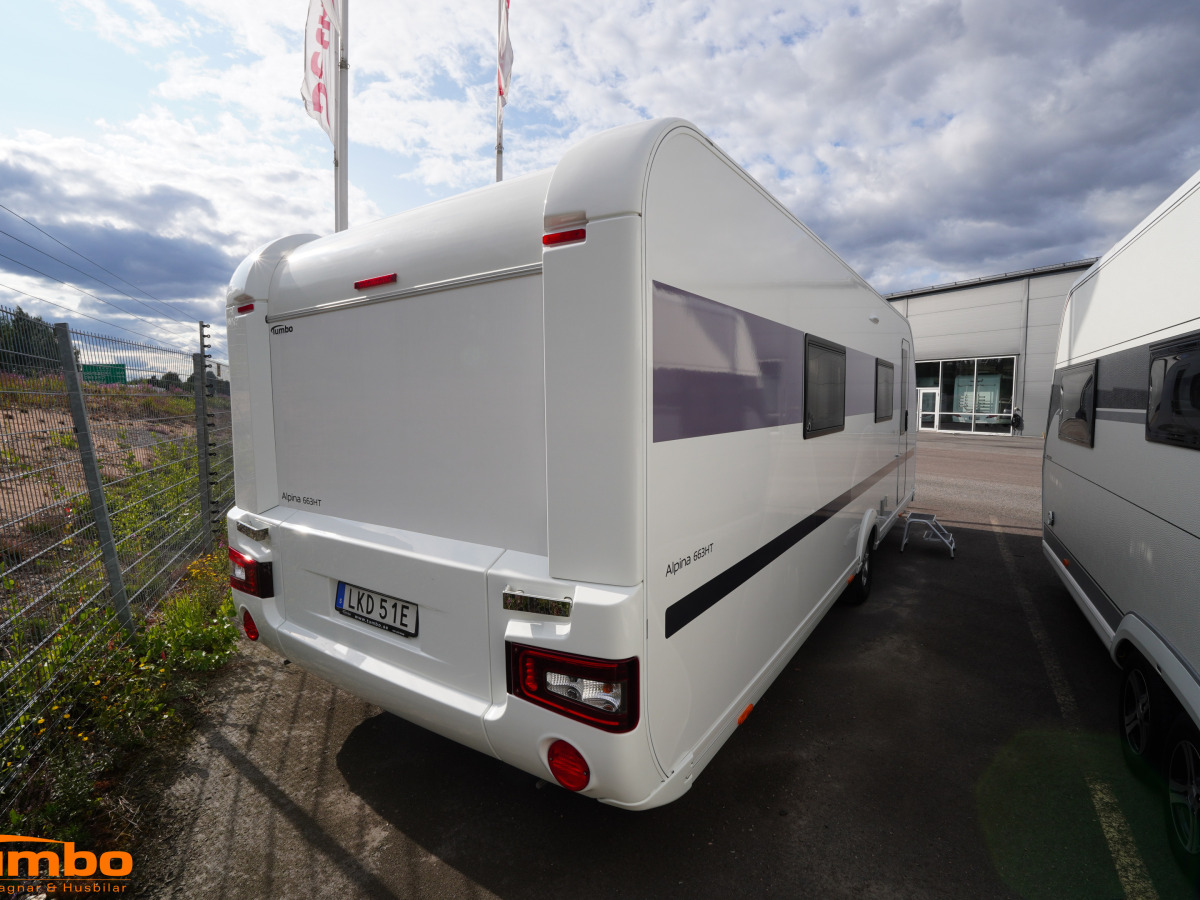 Adria ALPINA 663 HT Förtält AC, bild 18 av 18