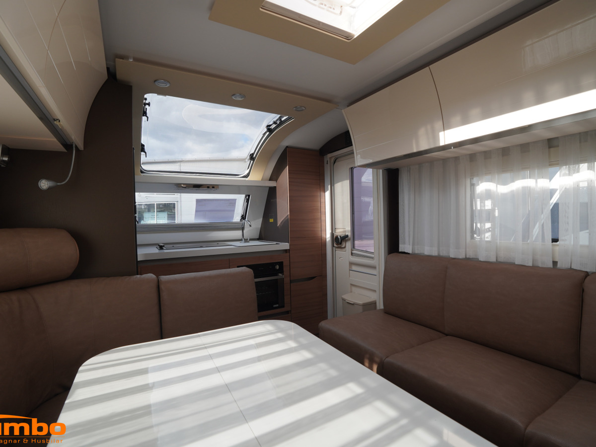 Adria ALPINA 663 HT Förtält AC, bild 9 av 18
