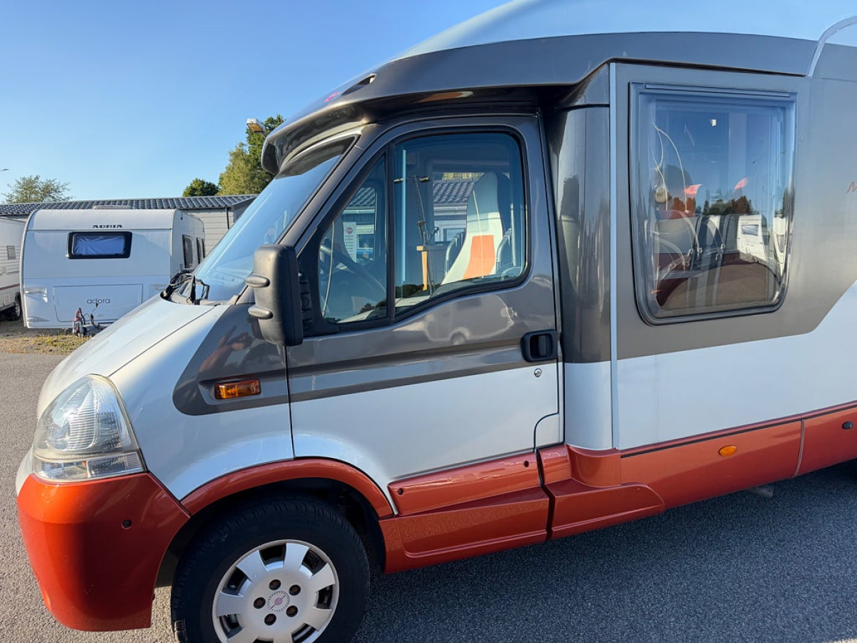 Bürstner Mega Van T675 4 sovplatser, bild 13 av 20