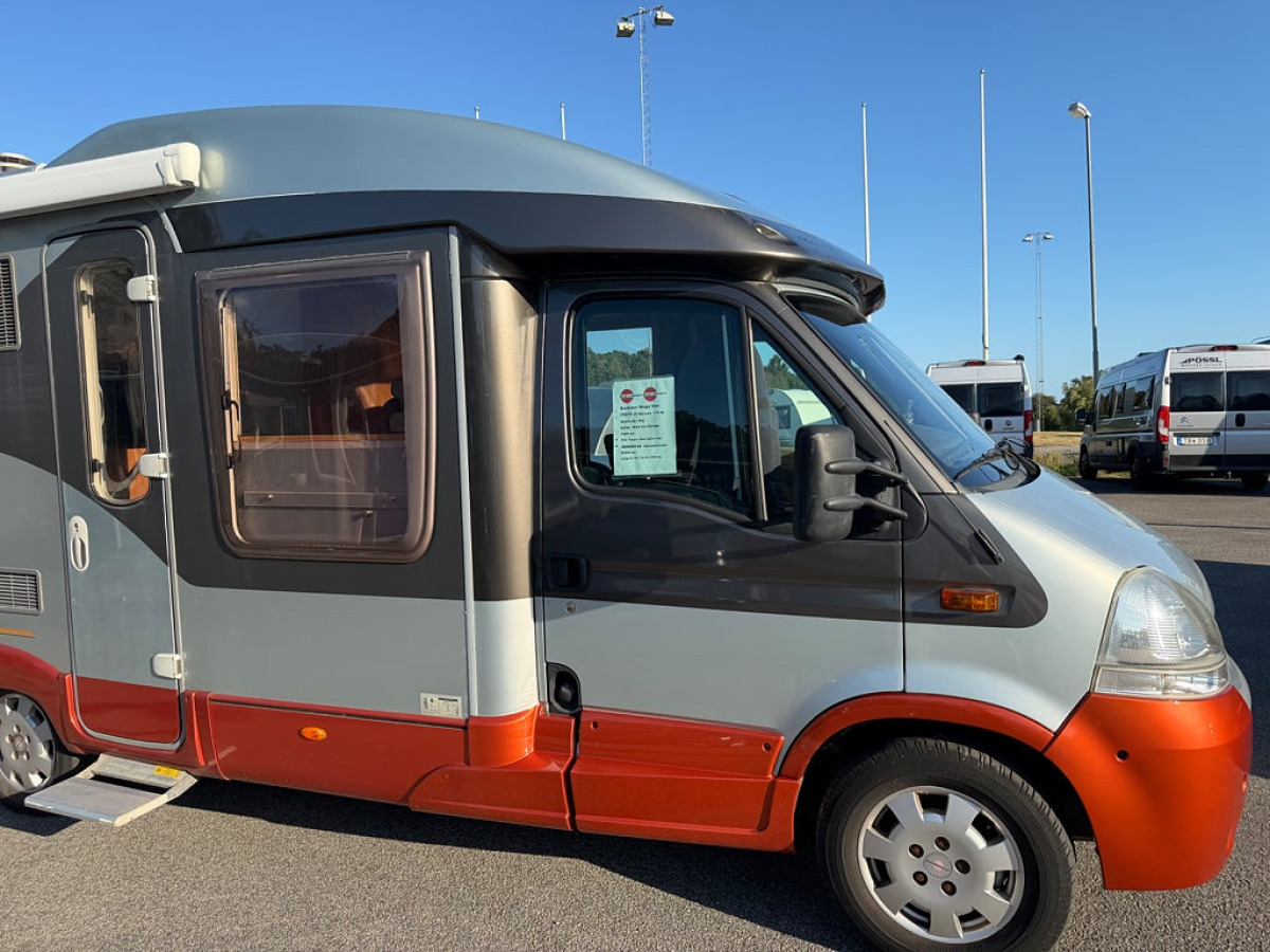 Bürstner Mega Van T675 4 sovplatser, bild 20 av 20