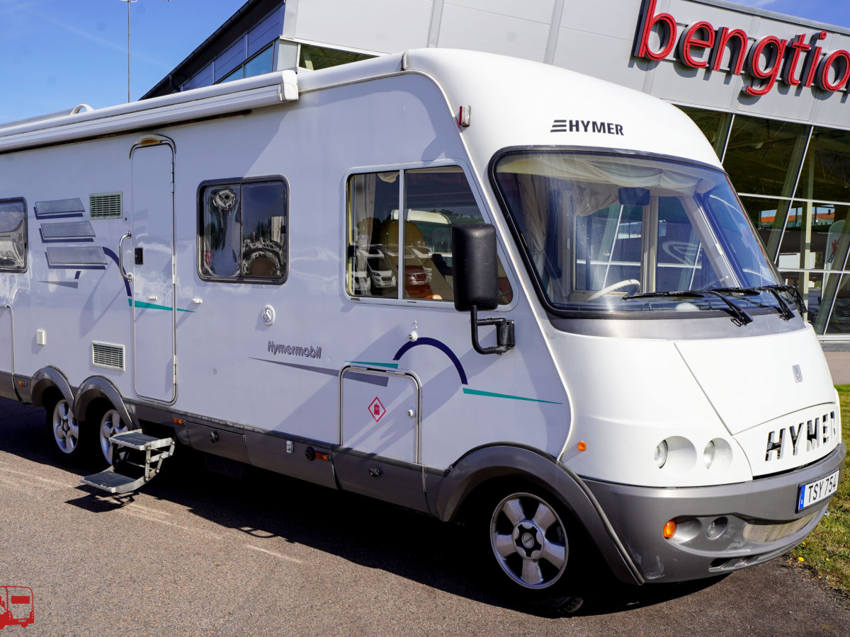 Hymer B 754 Renoveringsobjekt, bild 1 av 43