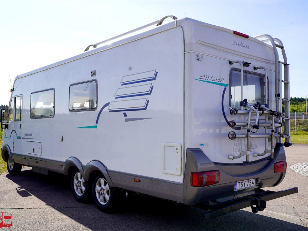 Hymer B 754 Renoveringsobjekt, bild 2 av 43