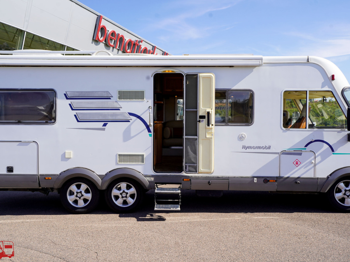 Hymer B 754 Renoveringsobjekt, bild 4 av 43