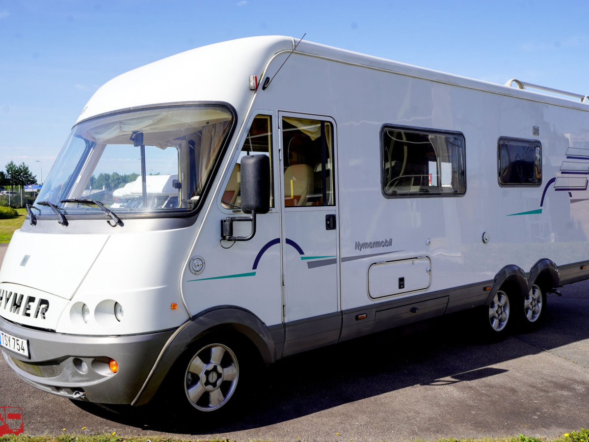 Hymer B 754 Renoveringsobjekt, bild 5 av 43