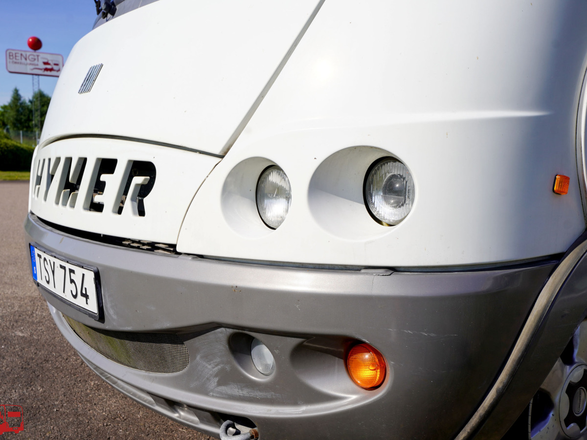 Hymer B 754 Renoveringsobjekt, bild 6 av 43