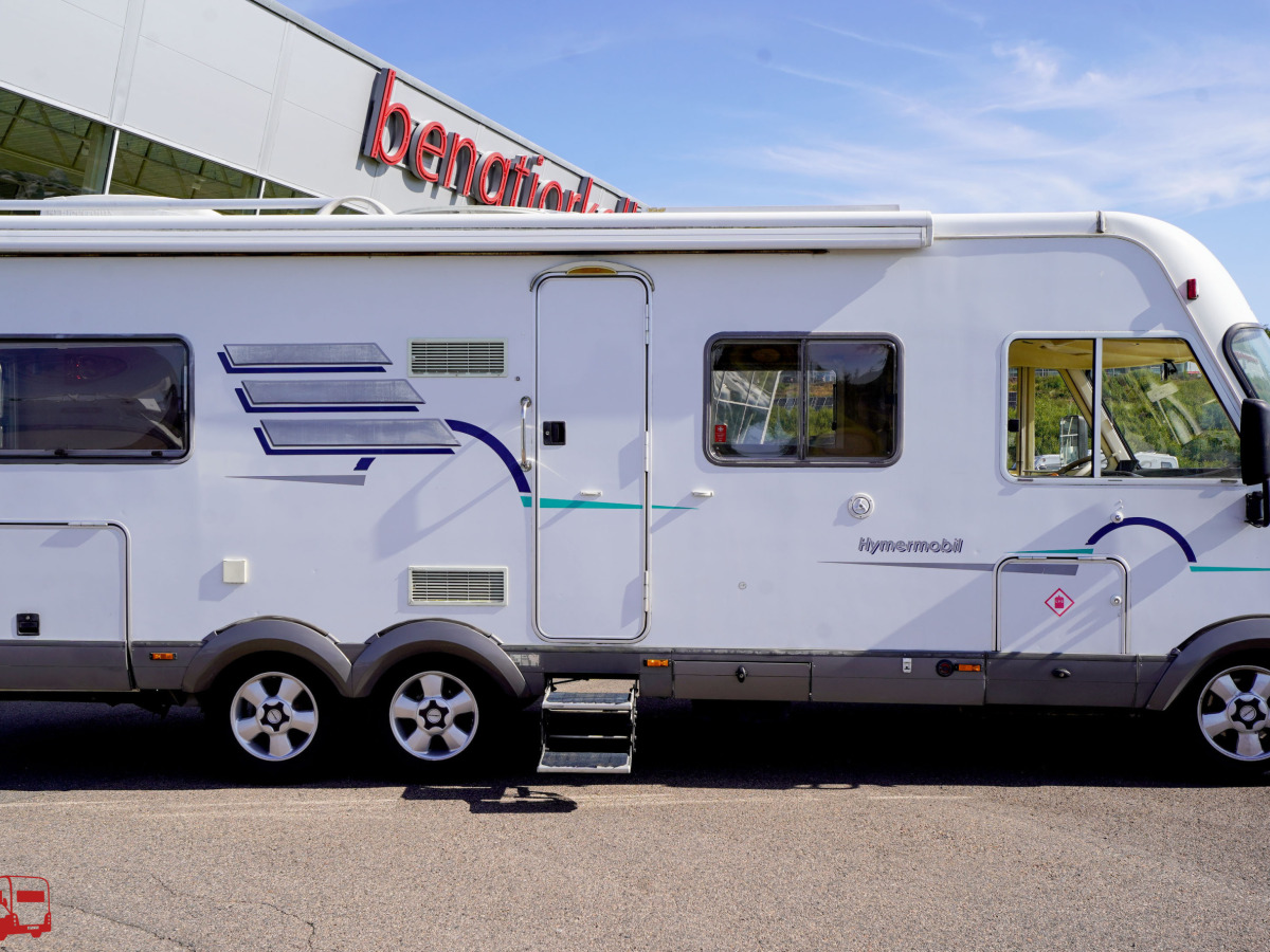 Hymer B 754 Renoveringsobjekt, bild 8 av 43