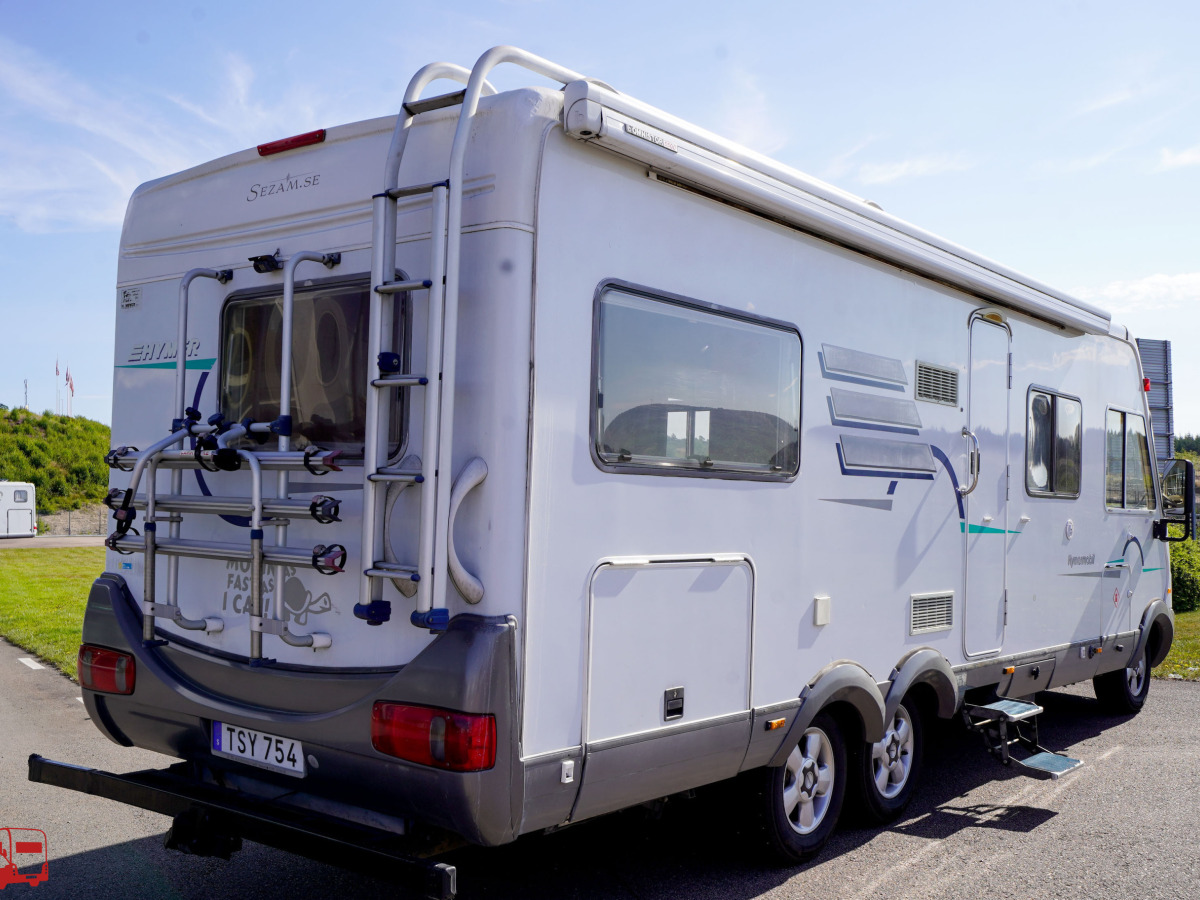 Hymer B 754 Renoveringsobjekt, bild 9 av 43